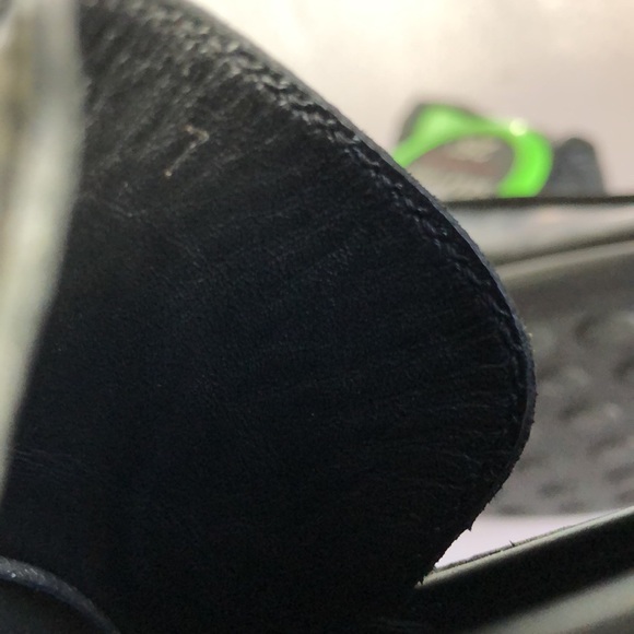 TOD’S Men’s Black Leather Driving Loafers Size 7 - Picture 8 of 15